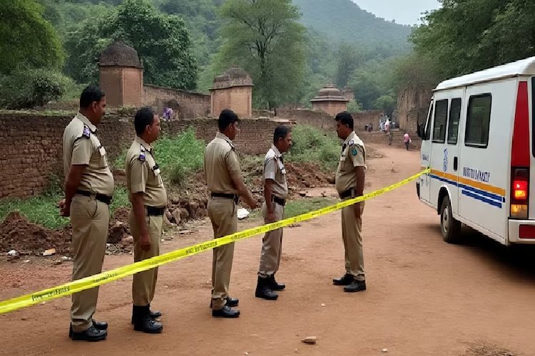 घास काट रही महिला से 14 साल के लड़के ने की रेप की कोशिश, असफल होने पर कर दी हत्या