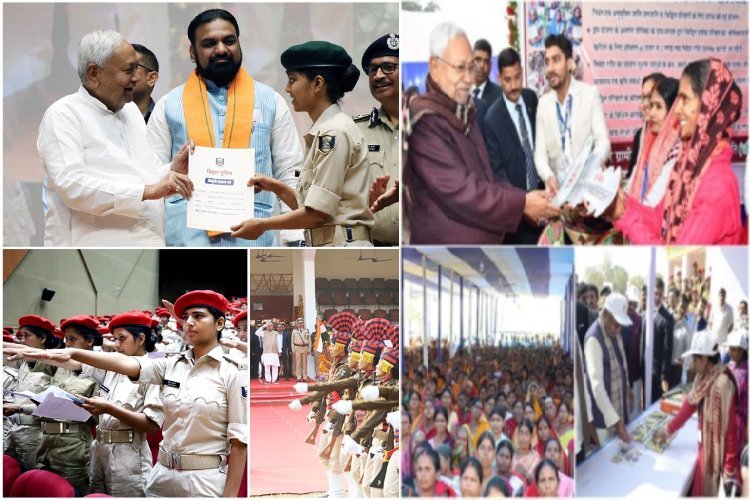 बिहार में महिला सशक्तिकरण को लेकर कैसे किया गया काम, सीएम नीतीश कुमार ने बताया