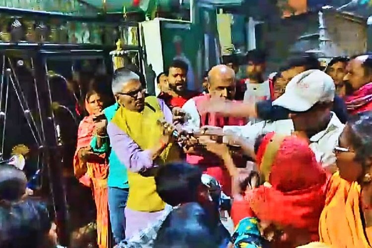 सुपौल में दूसरे चरण के मतदान से महज घंटों पहले जदयू प्रत्याशी के कार्यालय के बाहर मारपीट