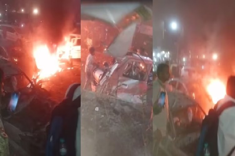 दिल्ली: लाल किले के पास कार धमाके में 8 की मौत; पूरे शहर में हाई अलर्ट घोषित, यूपी भी सतर्क