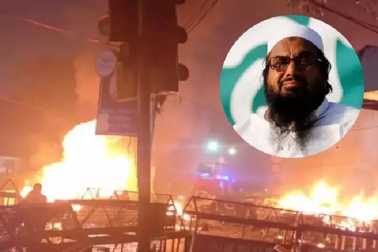 Delhi bomb blast: लाल किला विस्फोट में हाफिज सईद का हाथ? LeT कमांडर का भारत में हमले का वीडियो वायरल