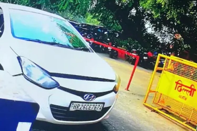 कनॉट प्लेस का चक्कर लगाया, चांदनी चौक के पास इंतजार किया, विस्पोट वाली i20 हुंडई कार की फरीदाबाद से लाल किले तक की यात्रा