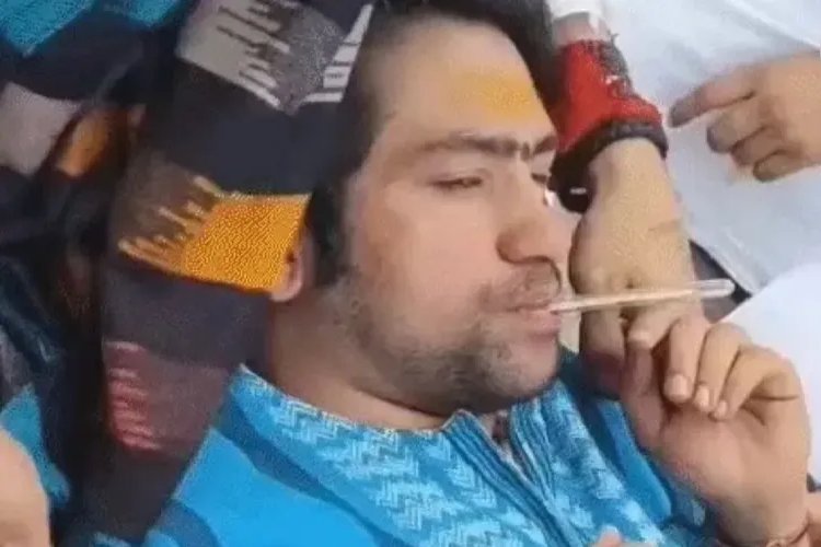 हिंदू एकता पदयात्रा के दौरान अचानक बिगड़ी धीरेंद्र कृष्ण शास्त्री की तबीयत, जांच के बाद डॉक्टरों ने बताया