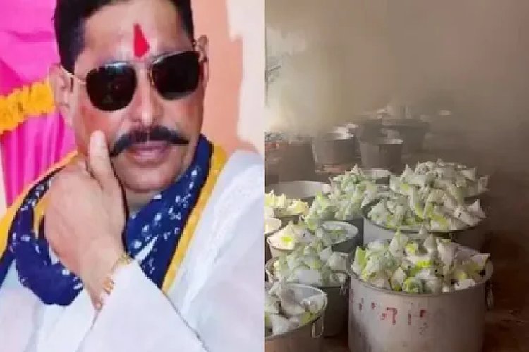 विशाल पंडाल, 50 हजार लोगों का भोजन, 1 लाख काले, 1 लाख सफेद रसगुल्ले: अनंत सिंह की जीत की भव्य तैयारी