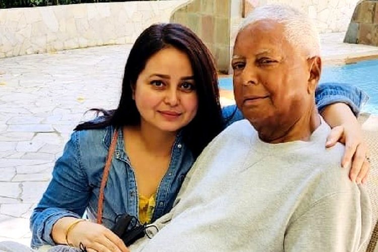 चुनाव में करारी हार के बाद लालू की बेटी रोहिणी ने पार्टी और परिवार छोड़ने का किया ऐलान