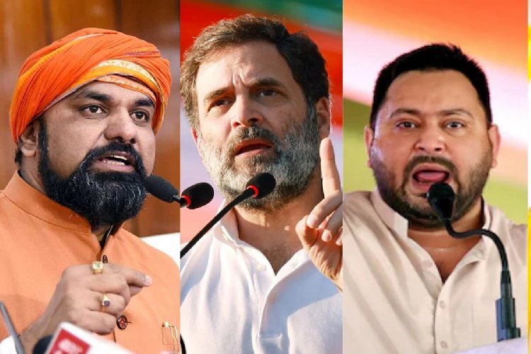 बिहार का जनादेश राहुल-तेजस्वी के लिए सबक, जातिवाद और घमंड की राजनीति नहीं चलेगी