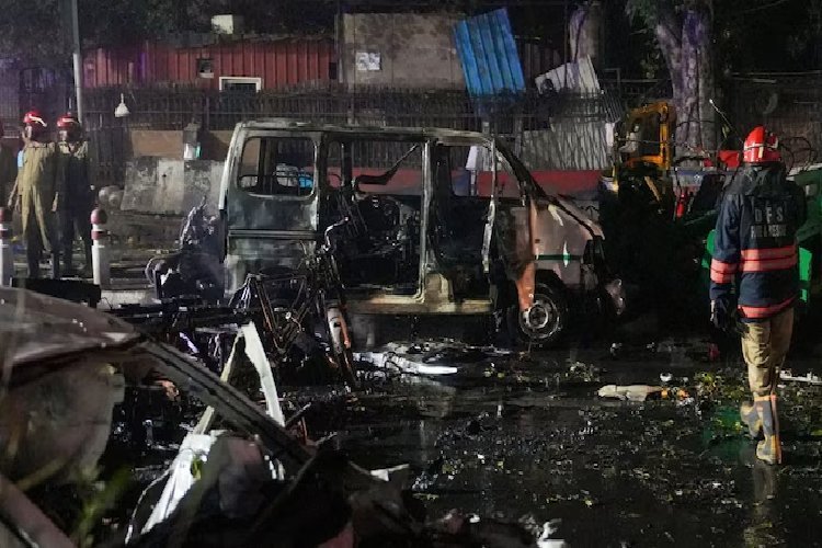 एनआईए जांच में खुलासा: आत्मघाती हमला था लाल किला के पास किया गया विस्फोट