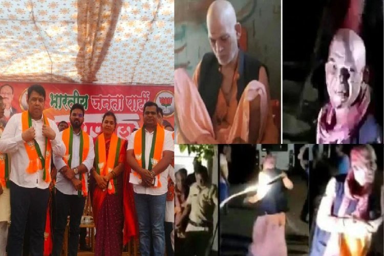 पालघर साधु हत्याकांड का आरोपी भाजपा में शामिल, मचा हंगामा तो COM फडणवीस ने...