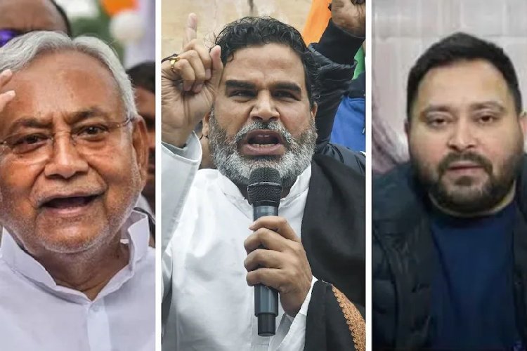 लोग बार-बार राजनीति छोड़ने की कर रहे बात, प्रशांत किशोर ने नीतीश का नाम लेकर रख दी बड़ी शर्त