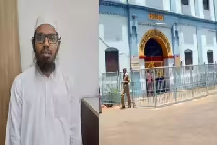 गुजरात की साबरमती जेल में 3 कैदियों ने आतंकी साजिश के आरोपी डॉ. सैयद जिलानी पर किया हमला