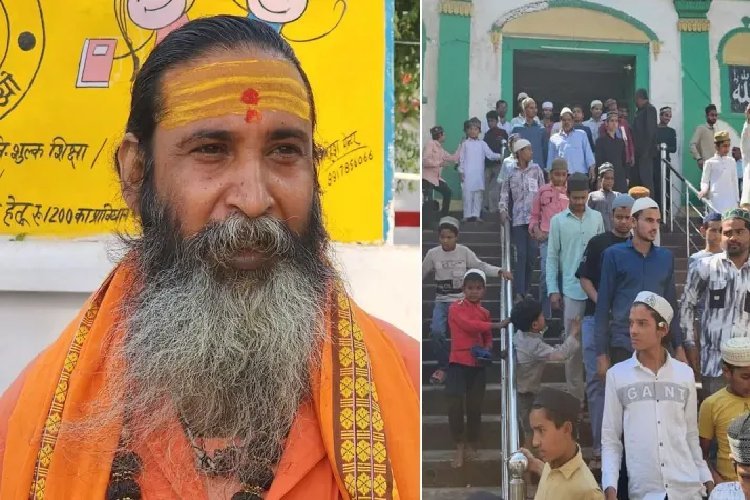 संभल में फिर तनाव: महंत ऋषिराज गिरि की जिद्दी पदयात्रा शुरू होने से पहले ही बवाल, पुलिस से भिड़ंत