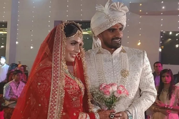 शादी के स्टेज पर तान दी बंदूक! अंतरराष्ट्रीय खिलाड़ी दुल्हन अन्नू रानी और दूल्हे साहिल पर दर्ज हुआ मुकदमा