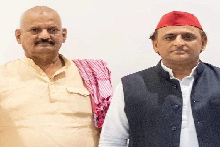 सपा के 'संकटमोचन' सुधाकर सिंह नहीं रहे: भाजपा का मास्टर प्लान ध्वस्त करने वाले घोसी के शेर का निधन