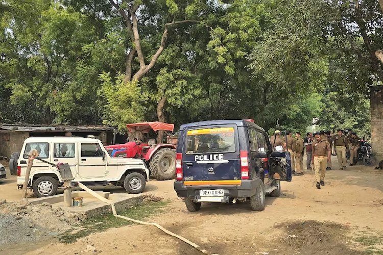 सुल्तानपुर में वारंट लेकर पहुंची अयोध्या पुलिस टीम पर जानलेवा हमला, दारोगा-कांस्टेबल बुरी तरह पीटे, सर्विस रिवॉल्वर लूटी