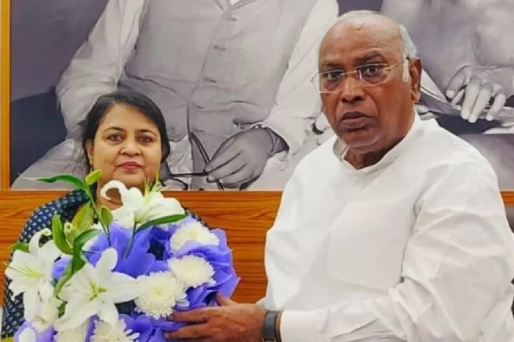 बिहार कांग्रेस में भूचाल! महिला कांग्रेस प्रदेश अध्यक्ष ने दिया इस्तीफा, इस बात पर जताई नाराजगी...