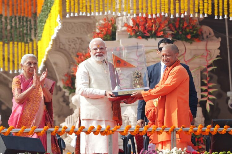 सदियों के घाव भर रहे, वेदना विराम पा रही और संकल्प आज सिद्धि को प्राप्त हो रहाः पीएम मोदी 