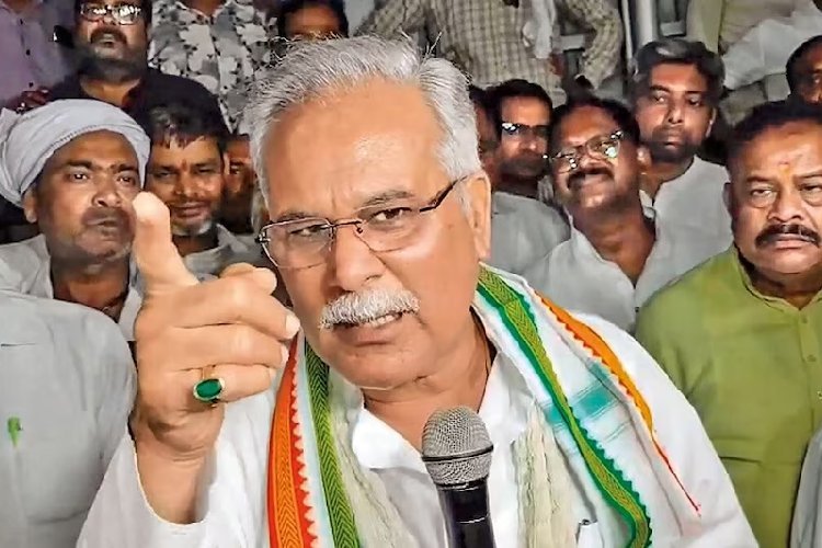 ''BLO की मौतें केंचुआ के काटने के कारण'' SIR पर पूर्व CM भूपेश बघेल के बयान पर बवाल!