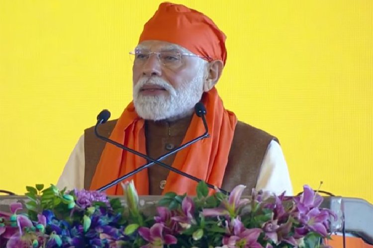 कुरुक्षेत्र की धरती से PM मोदी का पाकिस्तान को सीधा संदेश: 'नया भारत न डरता है, न झुकता है'