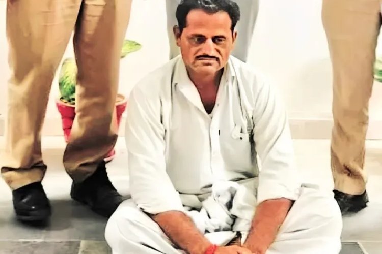 खेत में चाकू की नोक पर विवाहिता की अस्मत लूटने व वीडियो बनाने वाले बीजेपी नेता को पुलिस ने किया गिरफ्तार