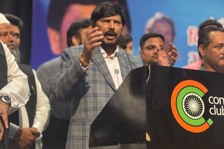 RPI को लेकर रामदास आठवले ने दी बड़ी जानकारी, बताया कब मिलेगा राष्ट्रीय पार्टी का दर्जा