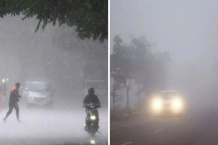 भारी बारिश का अलर्ट: अगले चार दिनों तक कई राज्यों में तूफानी मौसम की चेतावनी