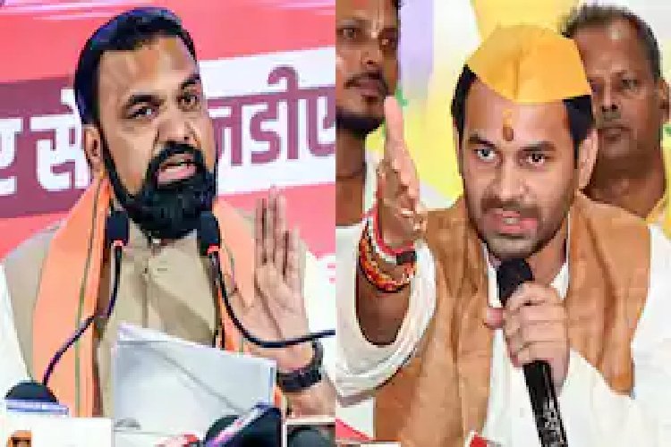 बिहार में बुलडोजर एक्शन पर तेज प्रताप यादव ने नीतीश सरकार को दी खुली चेतावनी