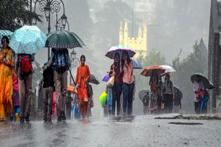 मौसम विभाग ने फिर किया अलर्ट, अगले 72 घंटे होगी भारी बारिश, 30 से 40 किमी. की रफ्तार से चलेंगी हवाएं