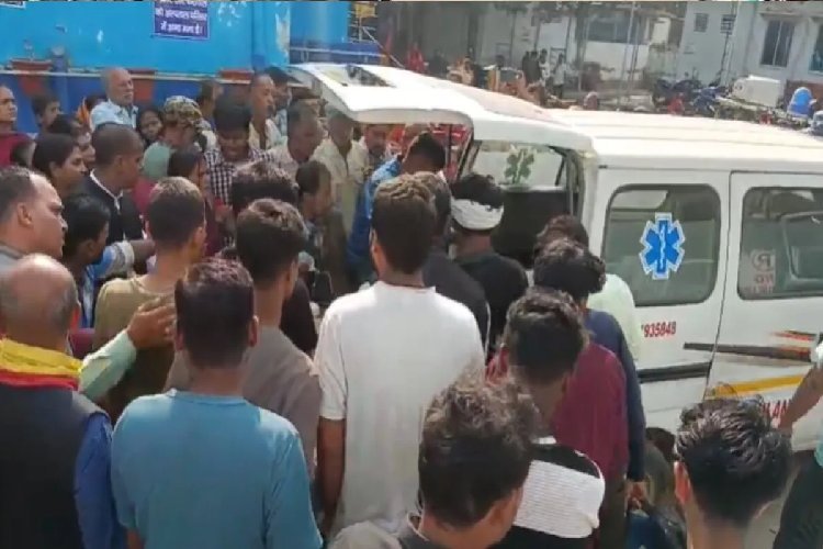 बिहार में दिन-दहाड़े BJP के बड़े नेता को मारी गोली, लड़खड़ाते हुए पत्नी को किया फोन