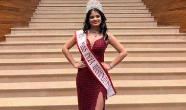 बिहार की ऐश्वर्या वर्मा ने अमेरिका में मचाई धूम! मिस इंडिया वॉशिंगटन 2025 का जीता खिताब