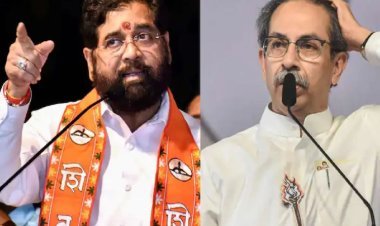 किला ध्वस्त होने के बाद उद्धव बोले, EVM की सेटिंग नहीं बदली गई इसलिए हारे, शिंदे ने सुनाया