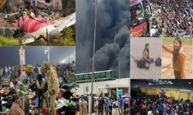 भारत को गहरे जख्म दे गया साल 2025, इस वर्ष देश को हिला देने वाले 5 बड़े हादसे...