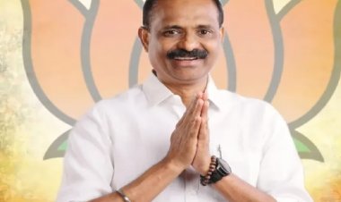 केरल में भाजपा ने रचा इतिहास: तिरुवनंतपुरम के मेयर बने वीवी राजेश , कांग्रेस-वाम मोर्चे को बड़ा झटका