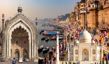 CM योगी का विजन हुआ साकार, उत्तर प्रदेश बना देश में सर्वाधिक पर्यटकों के आगमन वाला राज्य