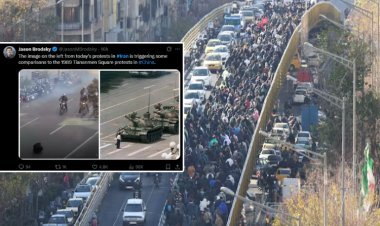 एक और मुस्लिम देश में मुल्लाहों पर आफत, बड़े पैमाने पर विरोध प्रदर्शन शुरू, क्या इसमें ट्रंप का हाथ है?