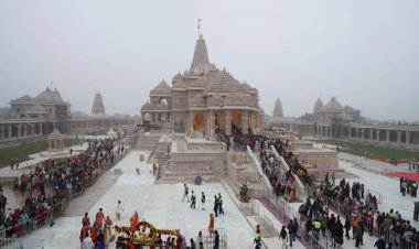 राम मंदिर में प्रतिष्ठा द्वादशी महोत्सव की धूम, अंगद टीला से राजनाथ सिंह-सीएम योगी का होगा संबोधन