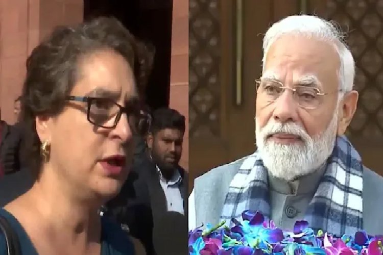 पीएम ने कहा कि संसद में ड्रामा नहीं, बल्कि काम करने की ज़रूरत है, प्रियंका गांधी ने किया पलटवार