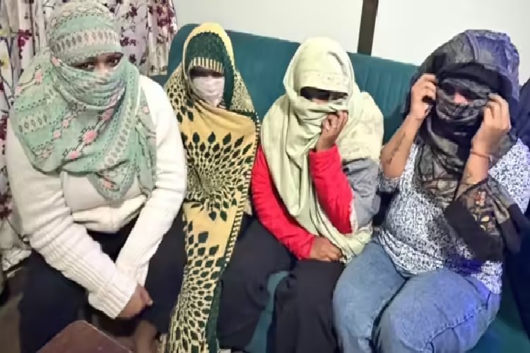 बड़ी भाजपा नेत्री के फ्लैट में चल रहा था सेक्स रैकेट, 9 लड़कियां ग्राहकों सहित पकड़ी गईं