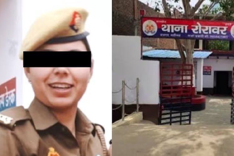 अलीगढ़ में महिला कांस्टेबल की संदिग्ध मौत, पिता को पुलिस की सुसाइड थ्योरी पर विश्वास नहीं
