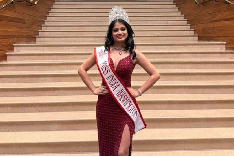 बिहार की ऐश्वर्या वर्मा ने अमेरिका में मचाई धूम! मिस इंडिया वॉशिंगटन 2025 का जीता खिताब