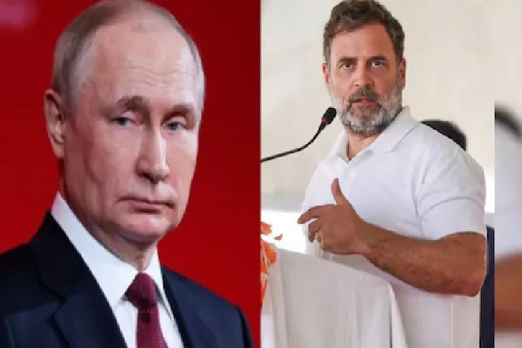 राहुल गांधी का दावा: सरकार पुतिन से मिलने से रोक रही है, थरूर और सैलजा ने भी किया समर्थन