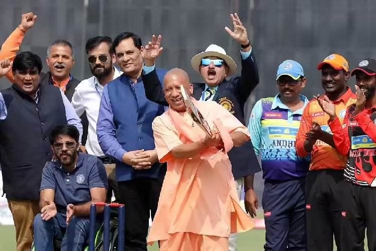 आत्मनिर्भर भारत, विकसित भारत का संकल्प पूरा करने में खेलों की अहम भूमिका है : सीएम योगी आदित्यनाथ