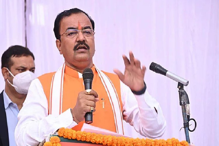 केशव मौर्य बोले- 'माफिया-सपा एक साथ, कोडीन सिरप के दोषियों को उल्टा लटकाकर करेंगे सीधा'