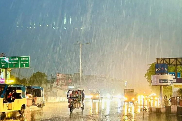 10 से 13 दिसंबर तक दक्षिण भारत में भारी बारिश की चेतावनी, उत्तर में कड़ाके की ठंड