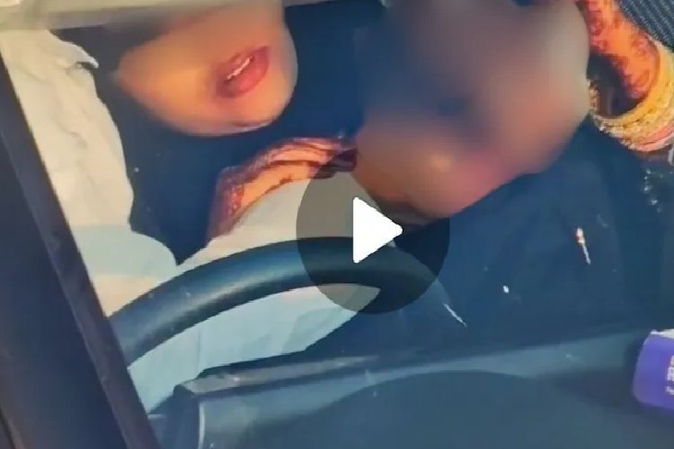 पूर्वांचल एक्सप्रेसवे पर ‘धाकड़’ जैसा कांड! CCTV मैनेजर ने कपल के इंटीमेट मोमेंट्स रिकॉर्ड कर किए वायरल