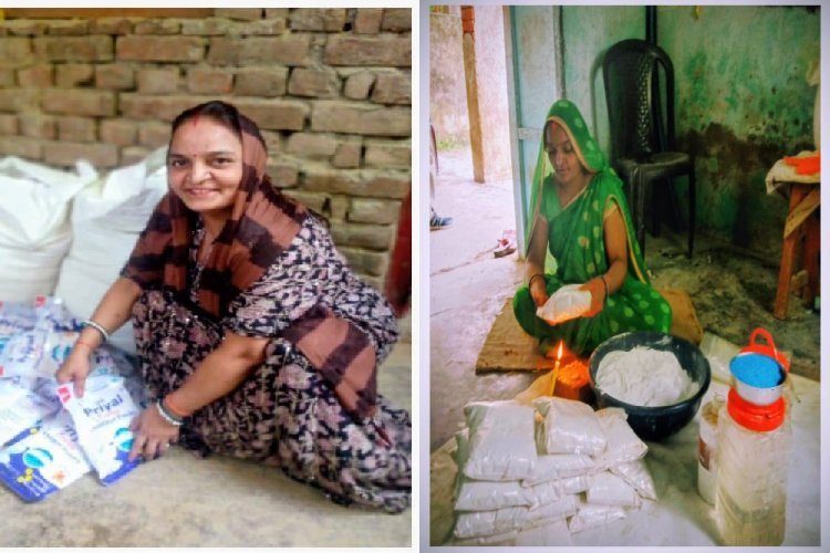 CM योगी के विकास मॉडल की नई मिसाल बनी 'रेखा', मेहनत और भरोसे से बदली जिंदगी, गांव की दूसरी महिलाओं को भी दे रहीं रोजगार