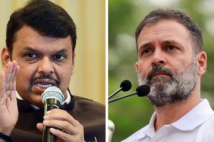 राहुल के RSS वाले बयान पर भड़के फडणवीस, बोले- ''मैं इतना फ्री नहीं कि उनकी बकवास का जवाब दूं''