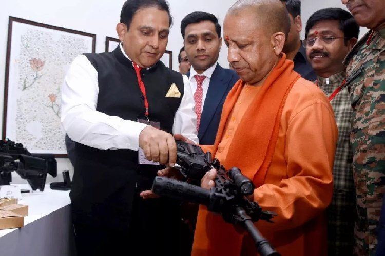 यूपी डिफेंस कॉरिडोर: जमीन पर उतर रहा योगी का सपना, 35,000 करोड़ निवेश, 52,000 नौकरियों का रास्ता साफ!