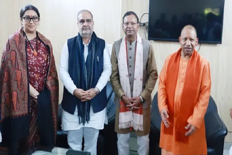 यूपी BJP का अध्यक्ष बनना तय होते ही पंकज चौधरी ने CM योगी को लेकर दिया बड़ा बयान, बोले...