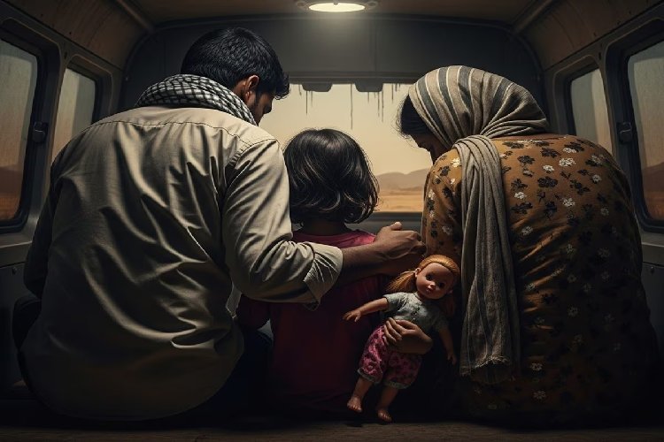 गुजराती दंपति और बच्ची लीबिया में बंधक, पुर्तगाल जाने के फर्जी रास्ते में फंसे