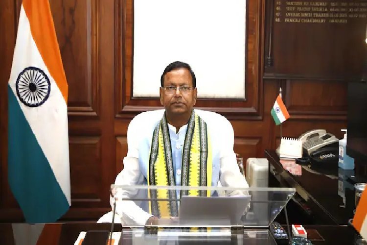 7 बार सांसद और कुर्मी चेहरा पंकज चौधरी बने उत्तर प्रदेश भाजपा अध्यक्ष